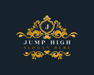 Luxury Crest High End logo design