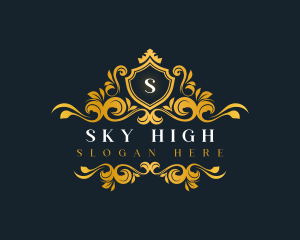 Luxury Crest High End logo design