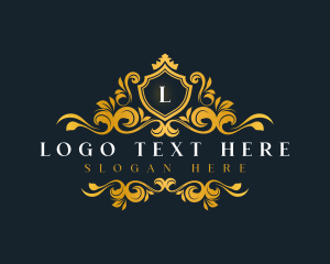 Vintage - Luxury Crest High End logo design