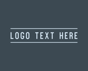 Line - Business Minimalist Line logo design
