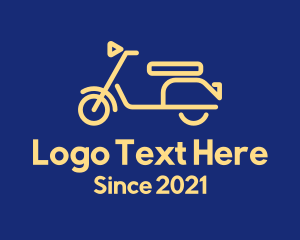 Tour - Electric Scooter Tour logo design