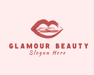 Cosmetic - Beauty Lipstick Cosmetic logo design