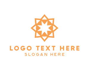 Banking - Luxury Orange Star logo design