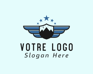 Stars Mountain Wings  Logo