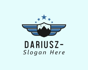 Stars Mountain Wings  Logo