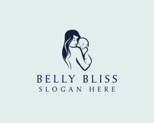 Maternity - Mother Baby Maternity logo design