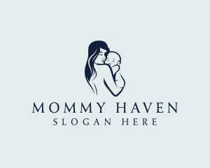 Mommy - Mother Baby Maternity logo design