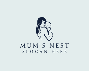 Mum - Mother Baby Maternity logo design