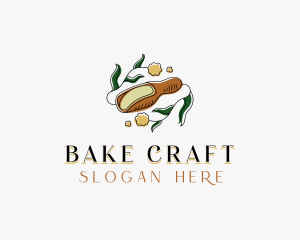 Bake Scooper Baking logo design