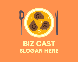Escargot Seafood Restaurant Logo