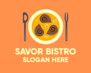 Restaurant - Escargot Seafood Restaurant logo design
