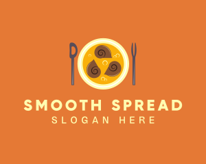 Escargot Seafood Restaurant logo design