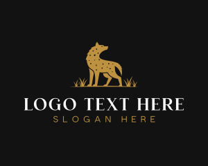 Lebanon - Wild Hyena Safari logo design