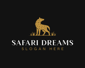 Wild Hyena Safari logo design