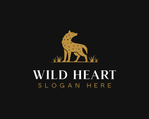 Wild Hyena Safari logo design