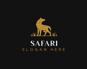 Wild Hyena Safari logo design