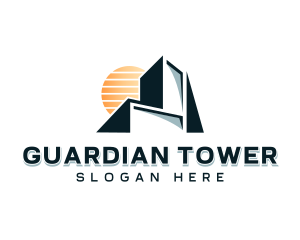 City Property Building logo design