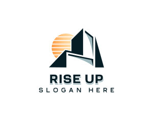 City Property Building logo design