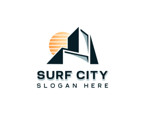 City Property Building logo design