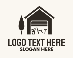 Carpentry - Home Garage Furniture logo design