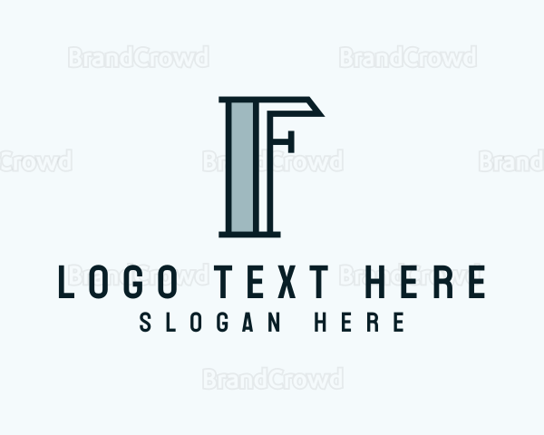 Legal Attorney Firm Logo