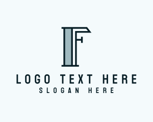 Legal Advice - Legal Attorney Firm logo design