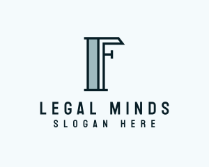 Jurist - Legal Attorney Firm logo design