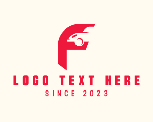 Car Repair - Car Repair Letter F logo design