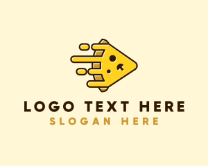 Pizza Food Delivery logo design