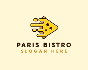 Pizza Food Delivery logo design