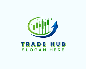 Trading - Accounting Finance Trading logo design