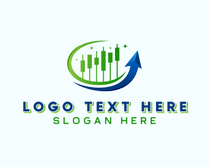 Growth - Accounting Finance Trading logo design