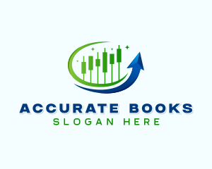 Bookkeeper - Accounting Finance Trading logo design