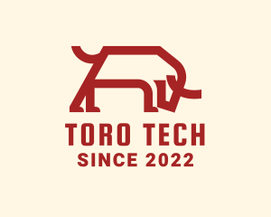 Toro - Bull Taurus Animal logo design