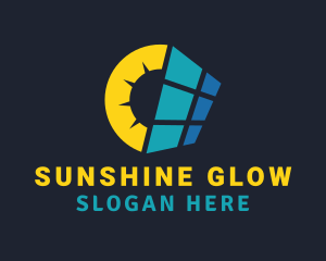 Sunlight - Sunlight Solar Panel logo design