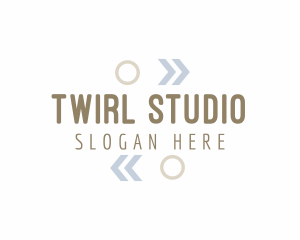 Modern Playful Studio logo design