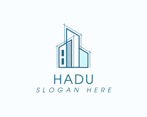 Home Property Construction Logo