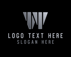 Writer - Luxury Agency Firm logo design