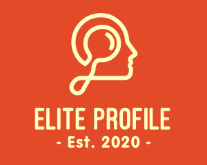 Profile - Head Psychology Search logo design