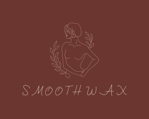 Natural Sexy Woman logo design