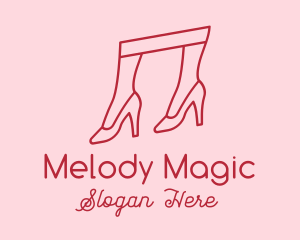 Singer - Female Singer Musician logo design