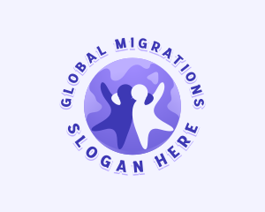 Global Support Foundation logo design