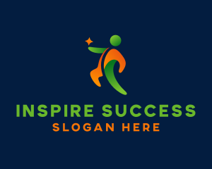 Empowerment - People Leadership Life Coach logo design