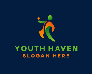 Youth - People Leadership Life Coach logo design