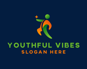 Youth - People Leadership Life Coach logo design