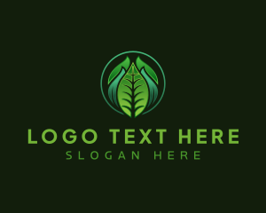 Gardening - Leaf Organic Plant logo design