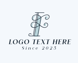 Business - Elegant Swirl Beauty logo design