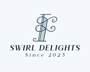 Swirl - Elegant Swirl Beauty logo design