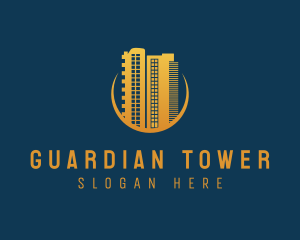 Building Tower Realty logo design