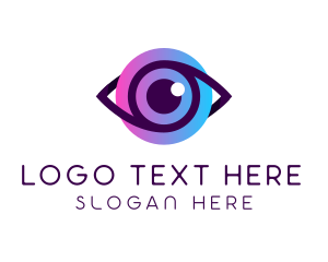 Optical - Security Eye Vision logo design